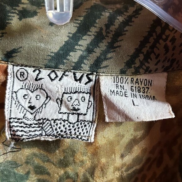 Colorful Blouse - Picture 4 of 4